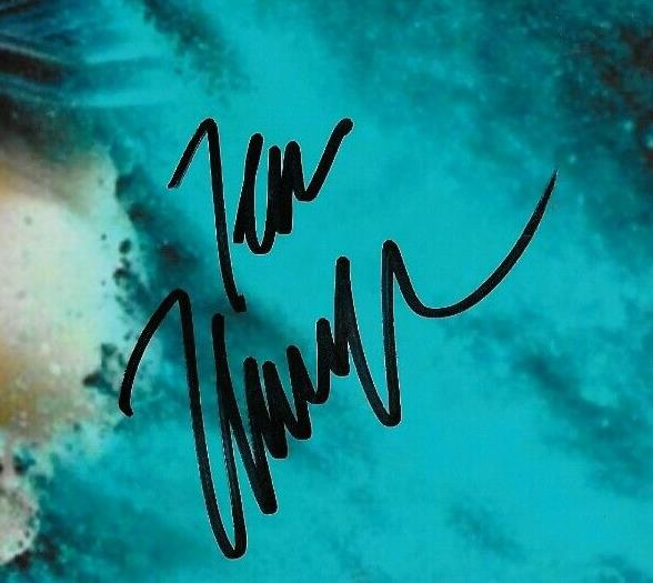 Signed Tessa Thompson Autographed Thor 8x10 Photo #1 with JSA Authentication