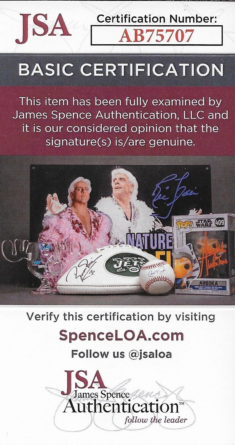 Signed Tessa Thompson Autographed Thor 8x10 Photo #1 with JSA Authentication