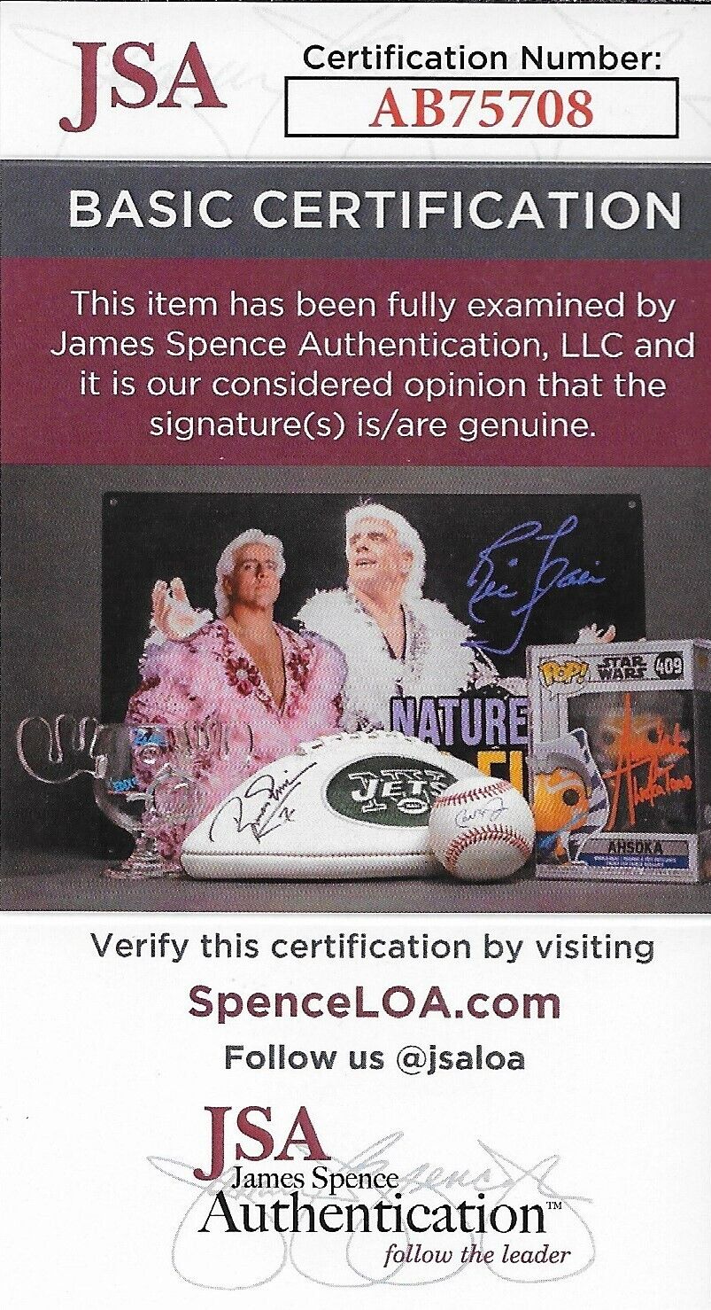 Signed Tessa Thompson Autographed Creed 8x10 Photo #3 with JSA Authentication