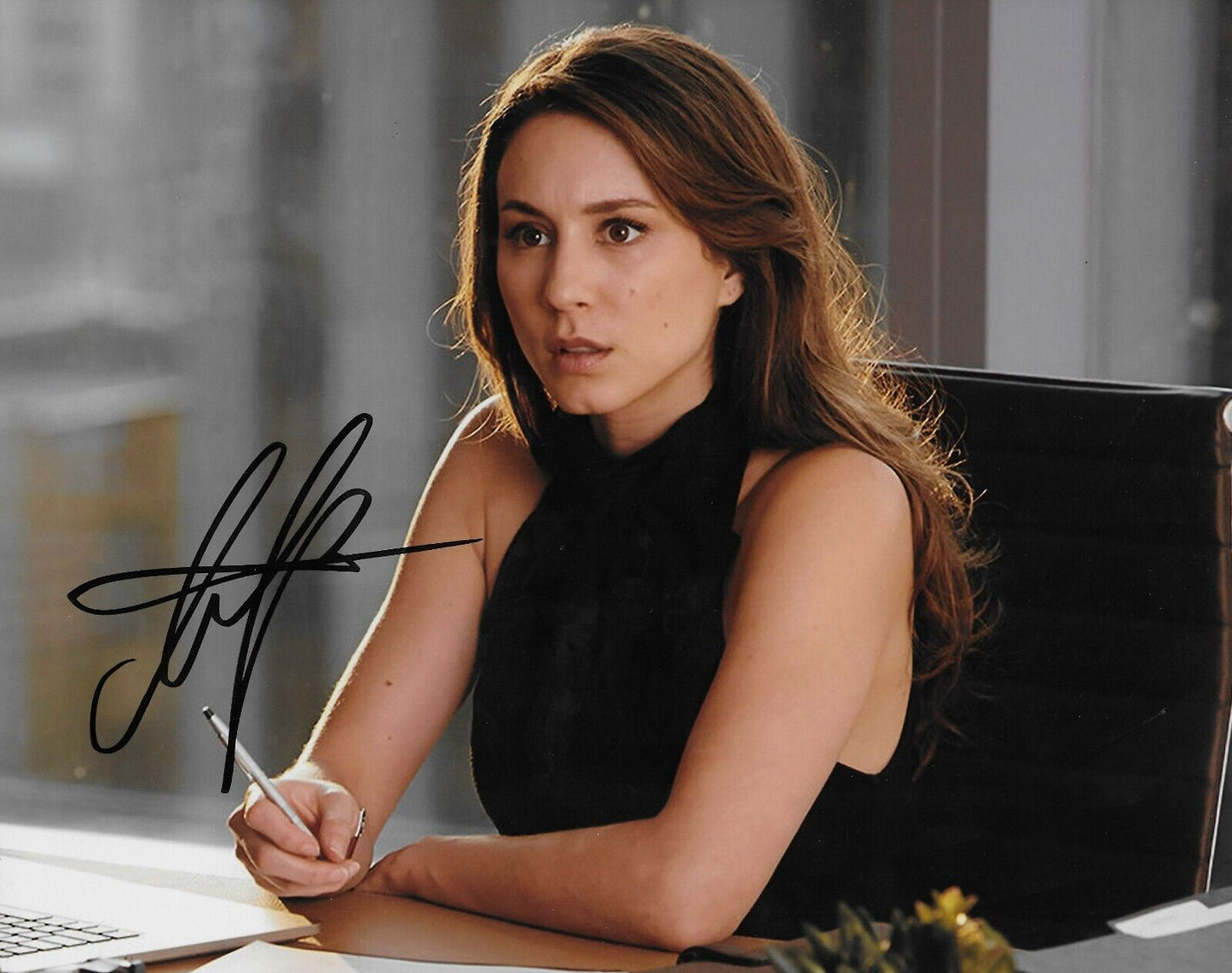 Signed Troian Bellisario Autographed Pretty Little Liars 8x10 Photo #3 Original