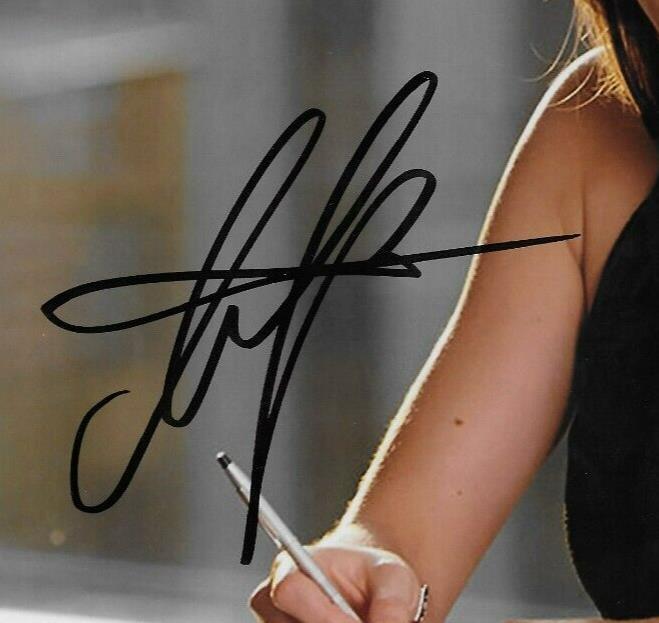 Signed Troian Bellisario Autographed Pretty Little Liars 8x10 Photo #3 Original