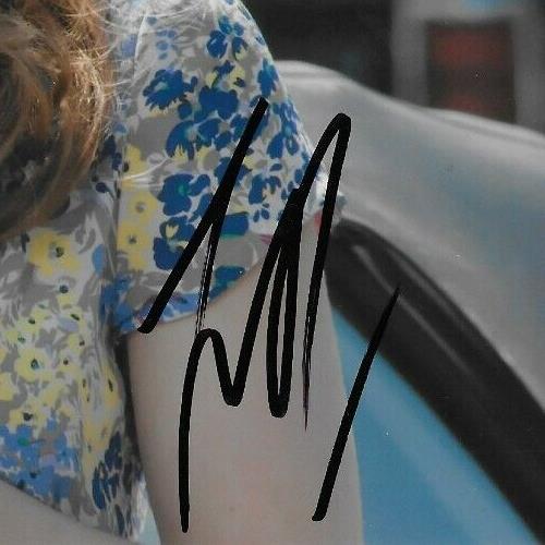 Photo 8x10 autographiée de Liana Liberato The Best Of Me n°1 originale