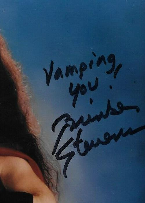 Signed Brinke Stevens Teenage Exorcist Mommy Autographed 8x10 Photo #2 Original