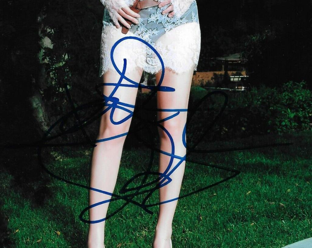 Photo signée Kathleen Robertson Beverly Hills 90210, Scary Movie, Boss 8x10 #1