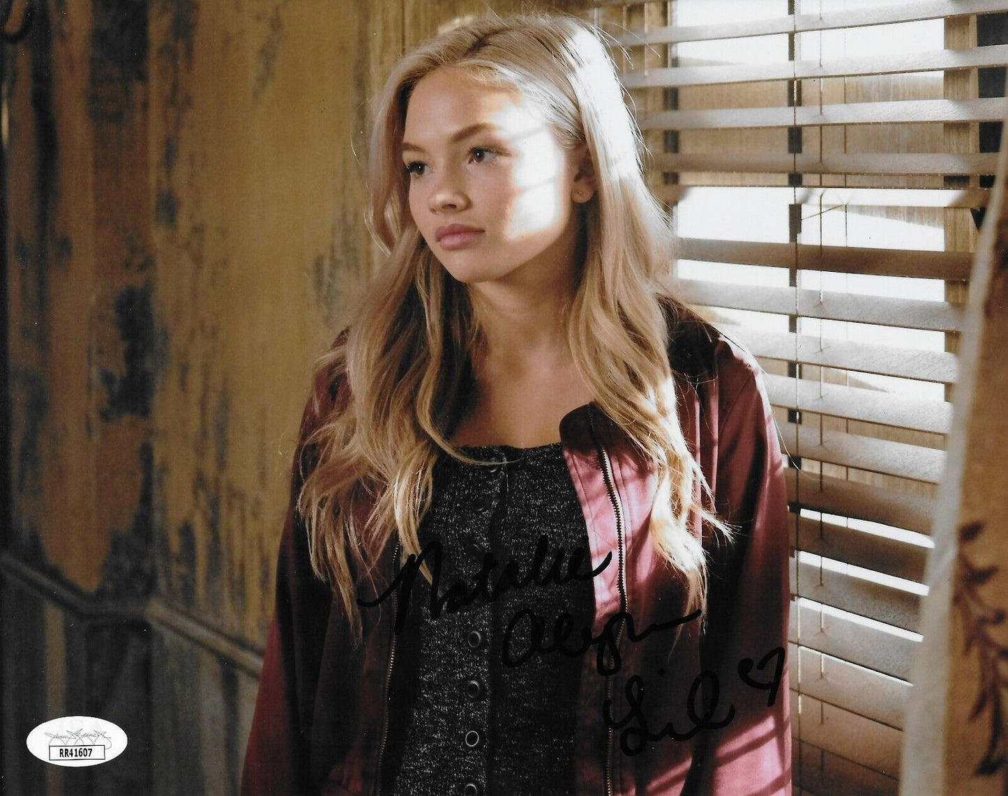 Signed Natalie Alyn Lind Autographed 8x10 Photo #4 Original JSA Authentication