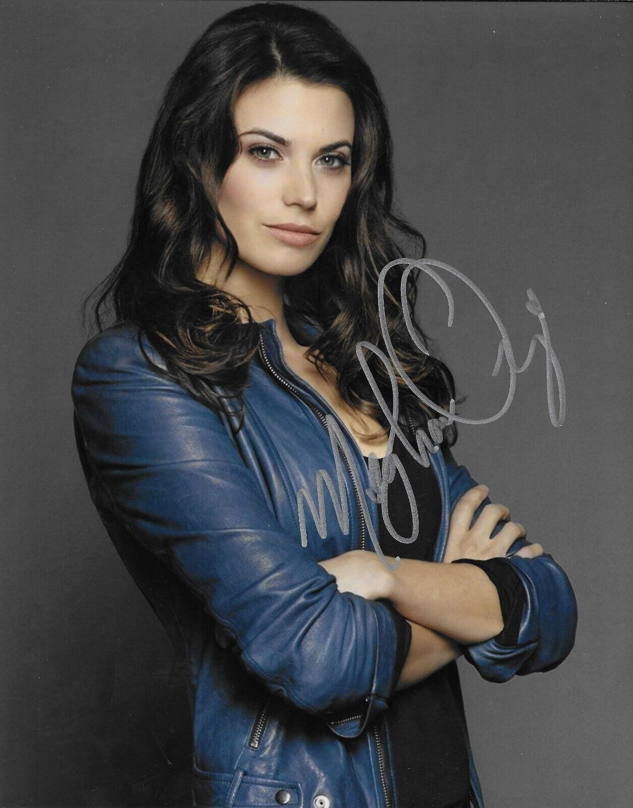 Signed Meghan Ory Once Upon A Time Autographed 8x10 Photo #2 Original