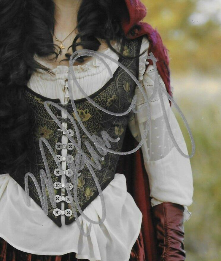 Photo dédicacée 8x10 de Meghan Ory Once Upon A Time #3 Original