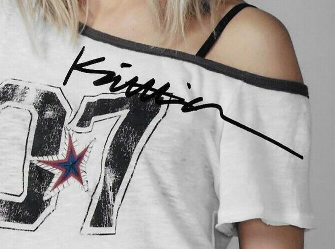 Photo 8x10 autographiée de Kaitlin Olson The Mick #3 Original