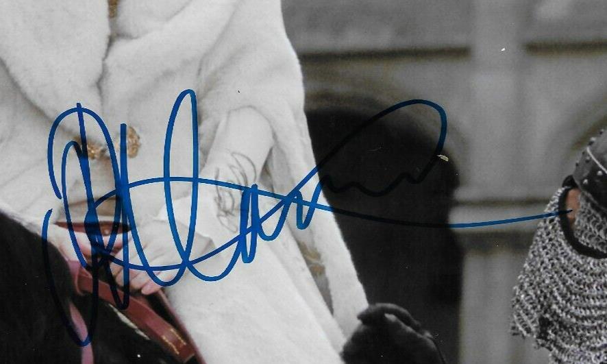 Photo autographiée 8x10 de Janet Montgomery Entourage Made in Jersey Salem #3