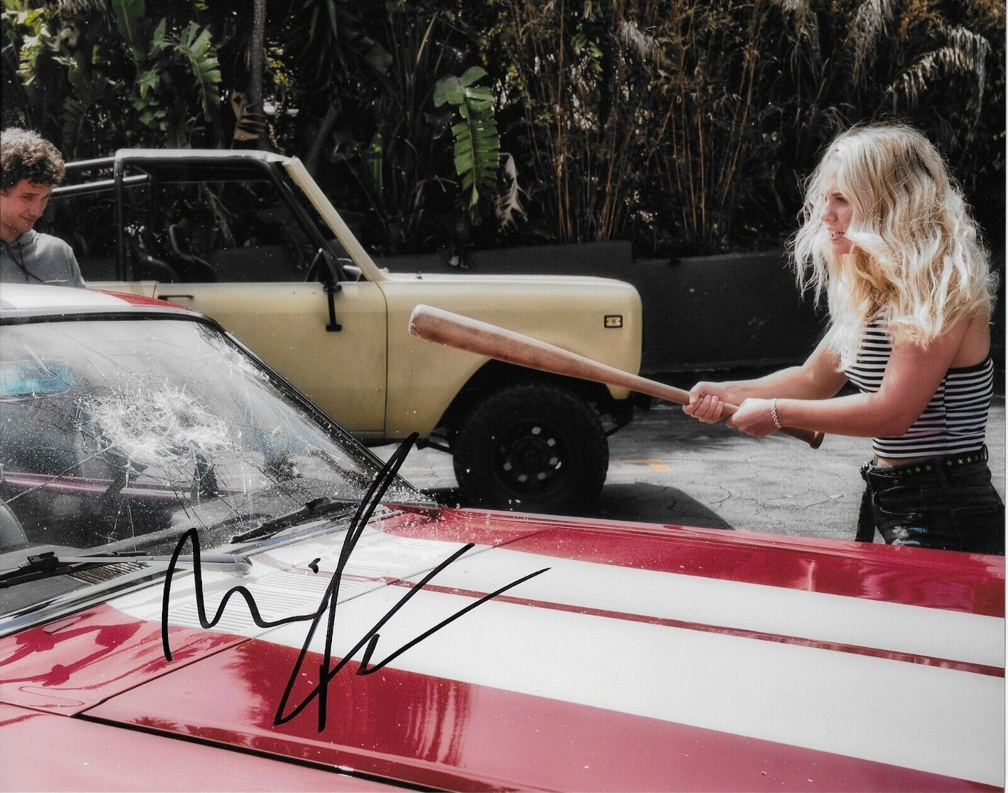 Photo 8x10 signée Madison Iseman The F**k It List #4 Original