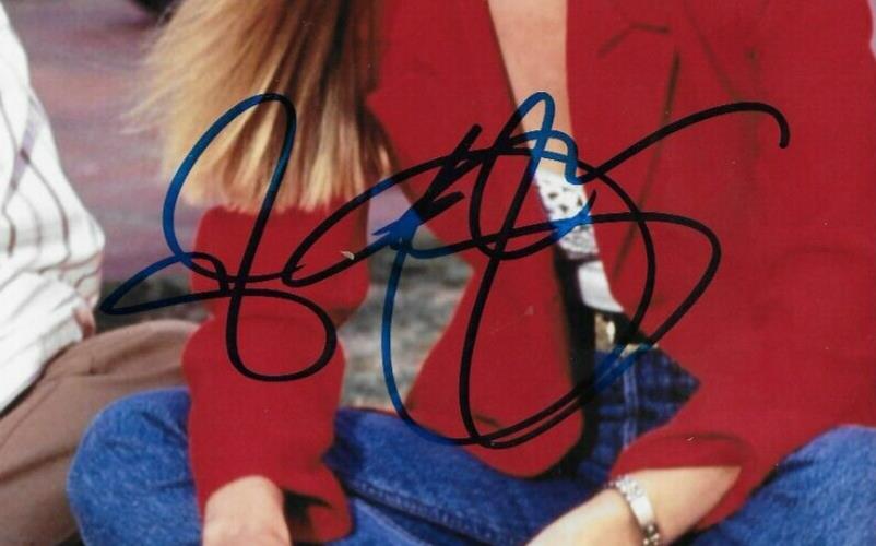 Photo 8x10 signée Jennie Garth Beverly Hills 90210 1 authentification JSA originale