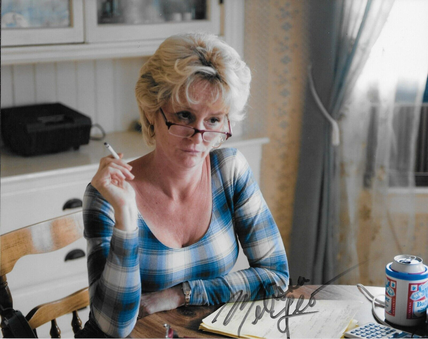 Photo 8x10 autographiée signée Melissa Leo The Fighter # 2 Original