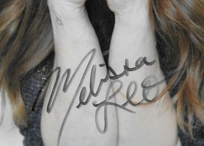 Signed Melissa Leo Actress Autographed 8x10 Photo #4 Original