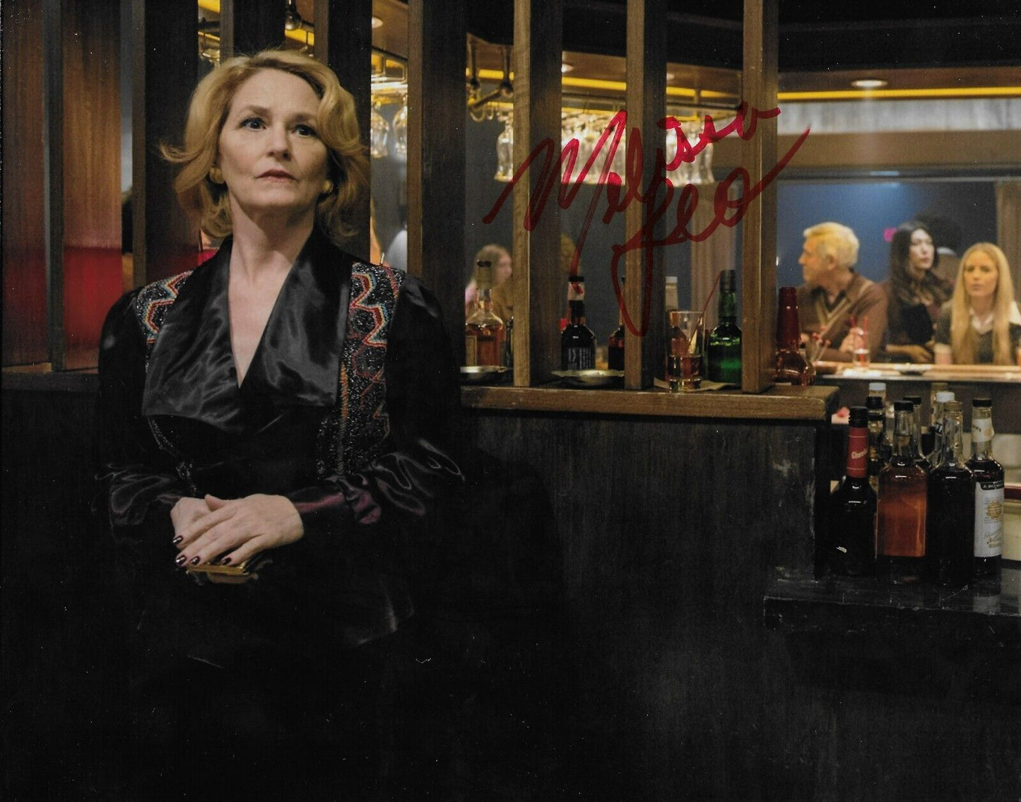 Signed Melissa Leo Actress Autographed 8x10 Photo #5 Original
