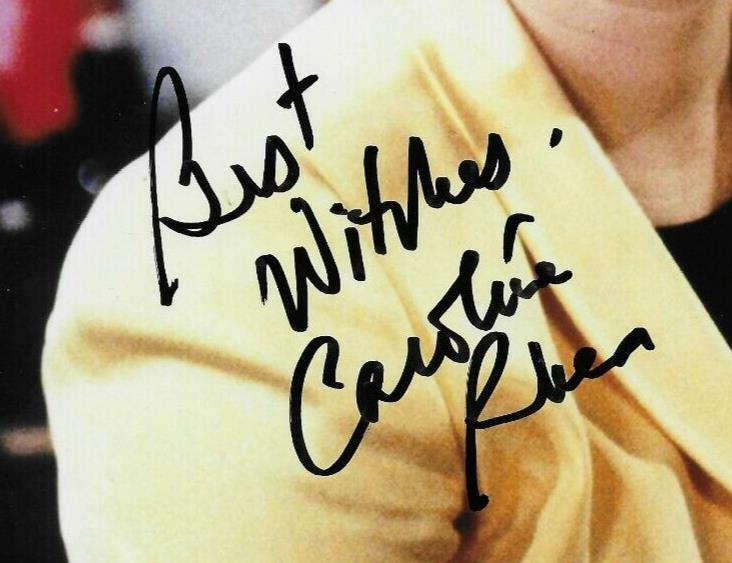 Signed Caroline Rhea Chilling Adventures of Sabrina 8x10 Photo #3 Original