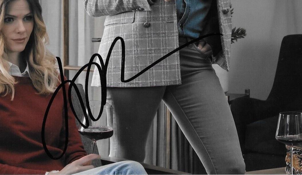 Photo autographiée 8x10 signée June Diane Raphael Long Shot Grace et Frankie #3