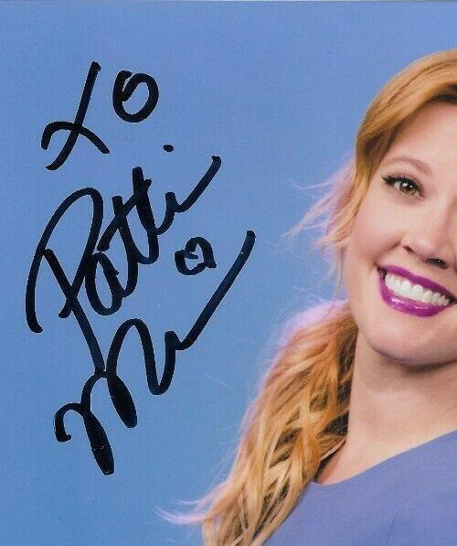 Signé Patti Murin Actrice de Broadway Frozen TV Chicago Med 8x10 Photo #3 Original