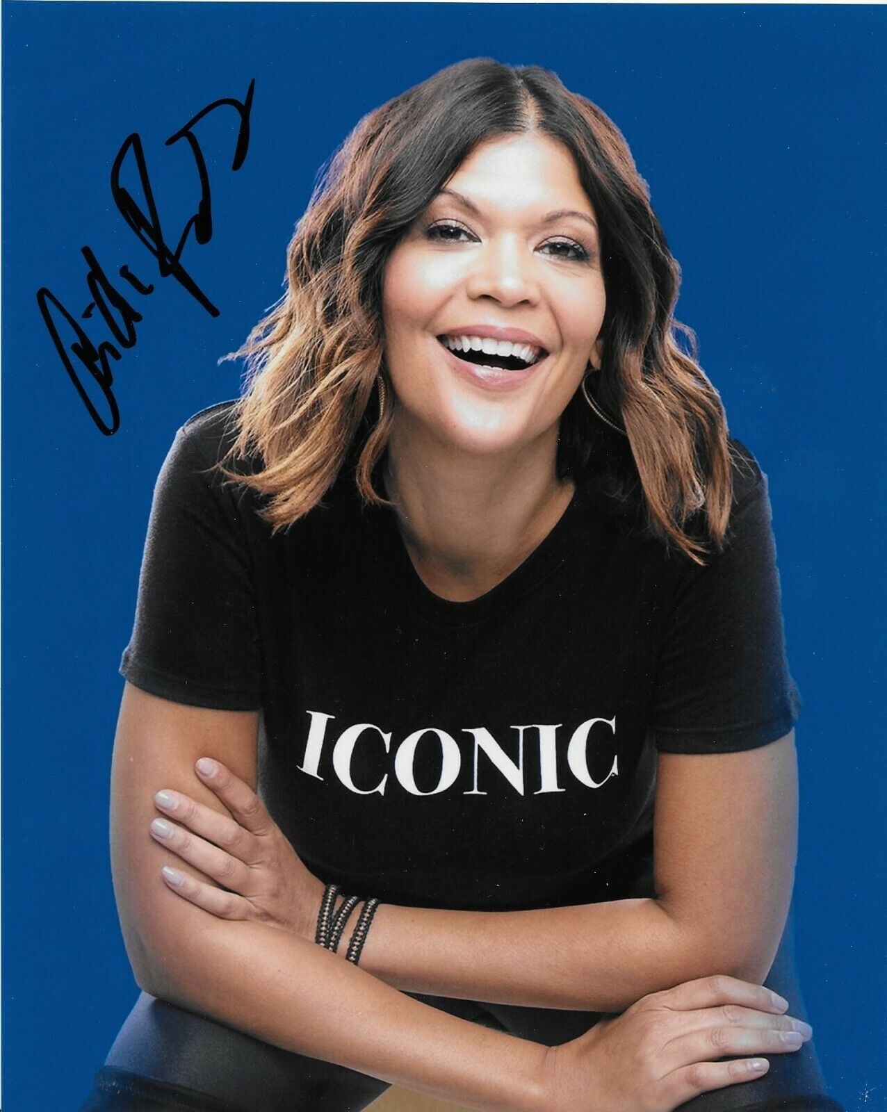 Signed Aida Rodriguez Actress Comedian Autographed 8x10 Photo #2 Original