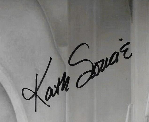 Photo dédicacée 8x10 de Kath Soucie Star Wars : The Clone Wars #6 Original