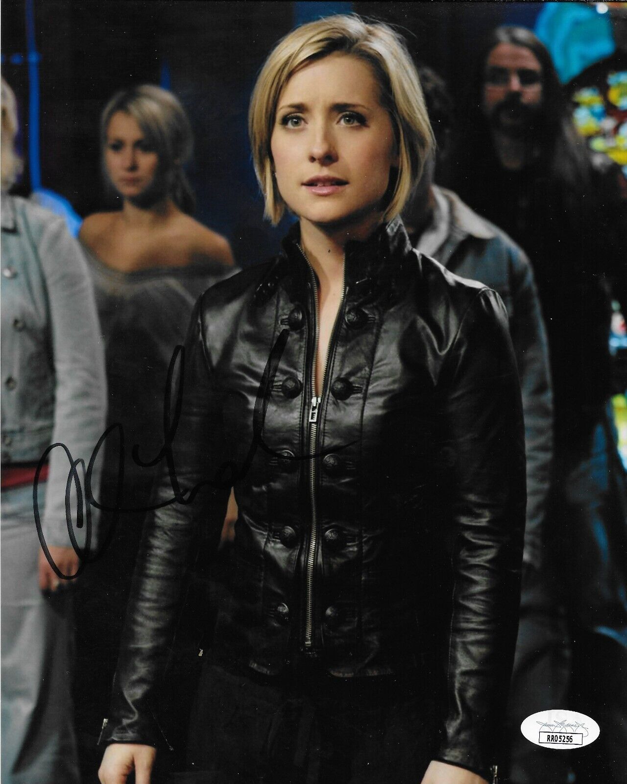 Signed Alison Mack Smallville Autographed Actress 8x10 Photo #4 Original