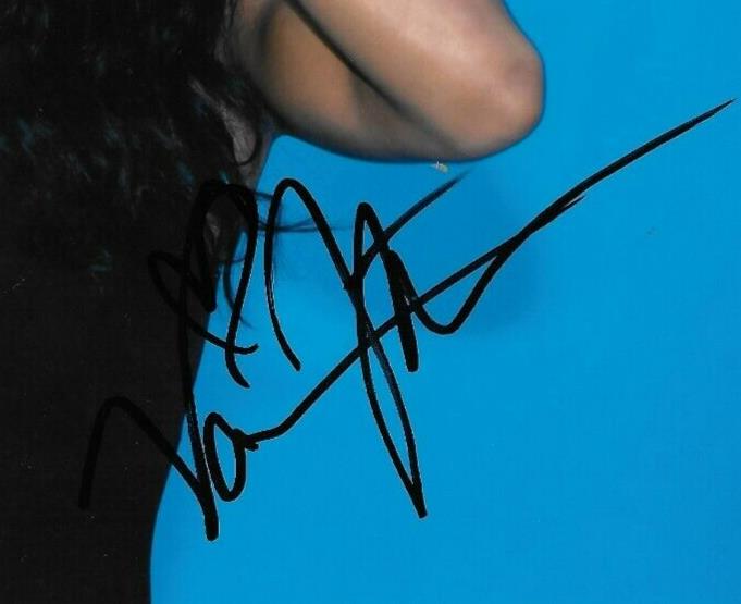 Signed Vanessa Fraction Barbershop 2 Praise This 8x10 Photo #1 Original