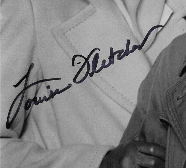 Photo dédicacée 8x10 de Louise Fletcher, The Cheap Detective, n°2, originale