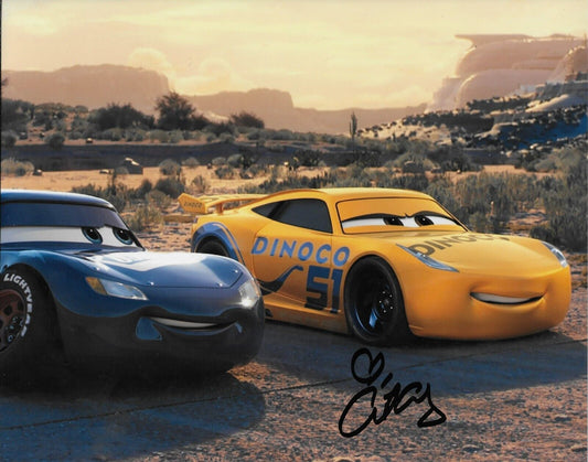 Photo autographiée 8x10 de Cristela Alonzo, comédienne et actrice, voiture, n°7, originale