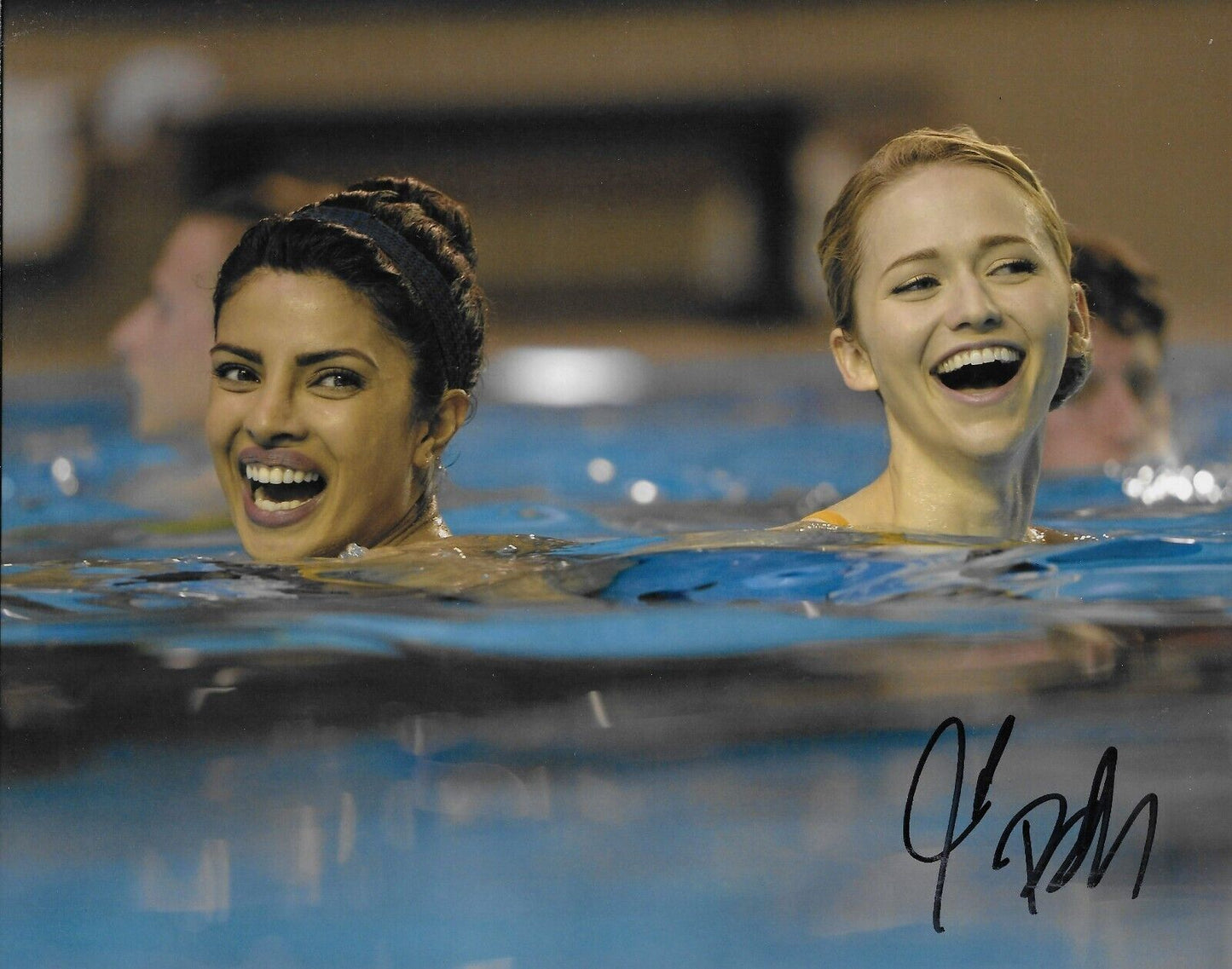 Signed Johanna Braddy Quantico Unreal Autographed 8x10 Photo #7 Original
