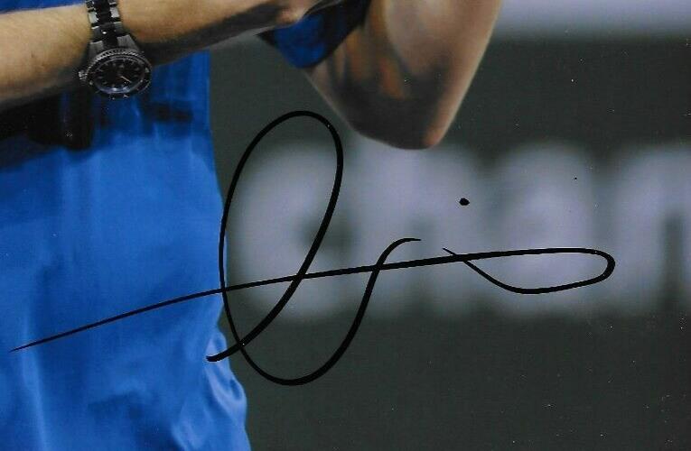 Photo autographiée 8x10 de Cameron Norrie ATP Tennis #1 originale