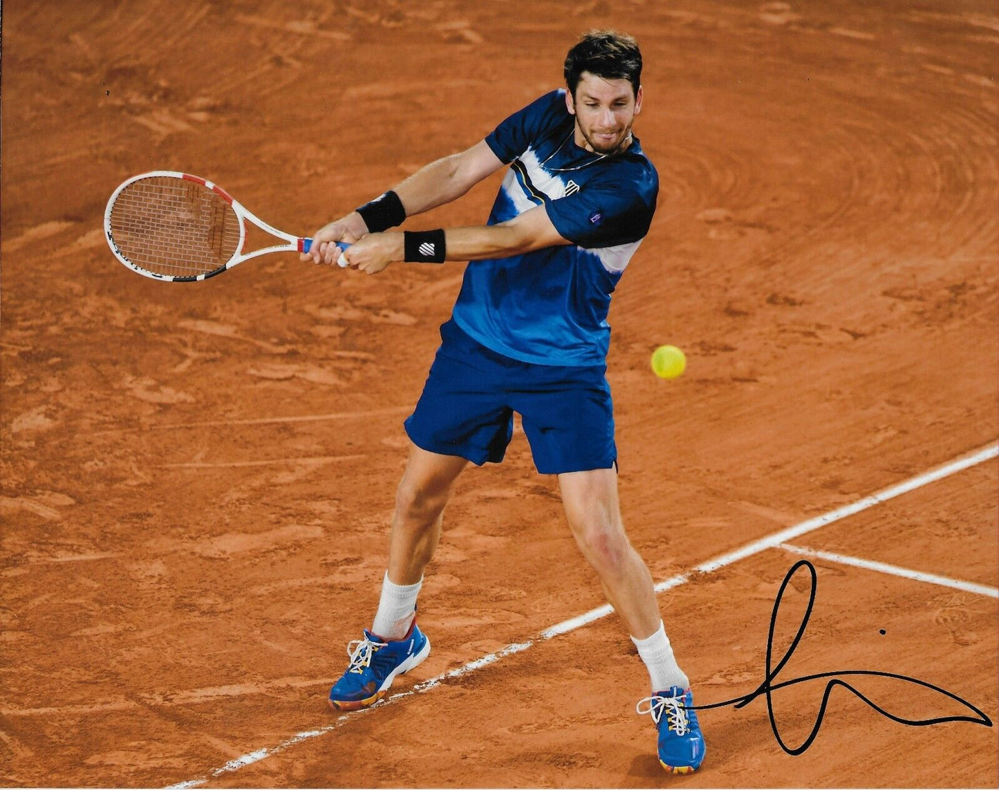 Photo autographiée 8x10 de Cameron Norrie ATP Tennis #2 originale