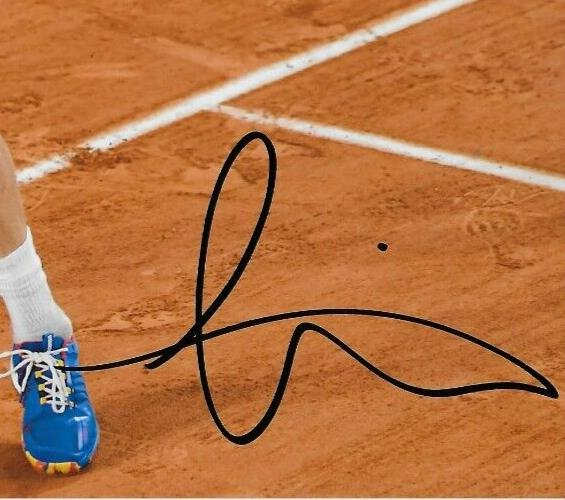 Photo autographiée 8x10 de Cameron Norrie ATP Tennis #2 originale