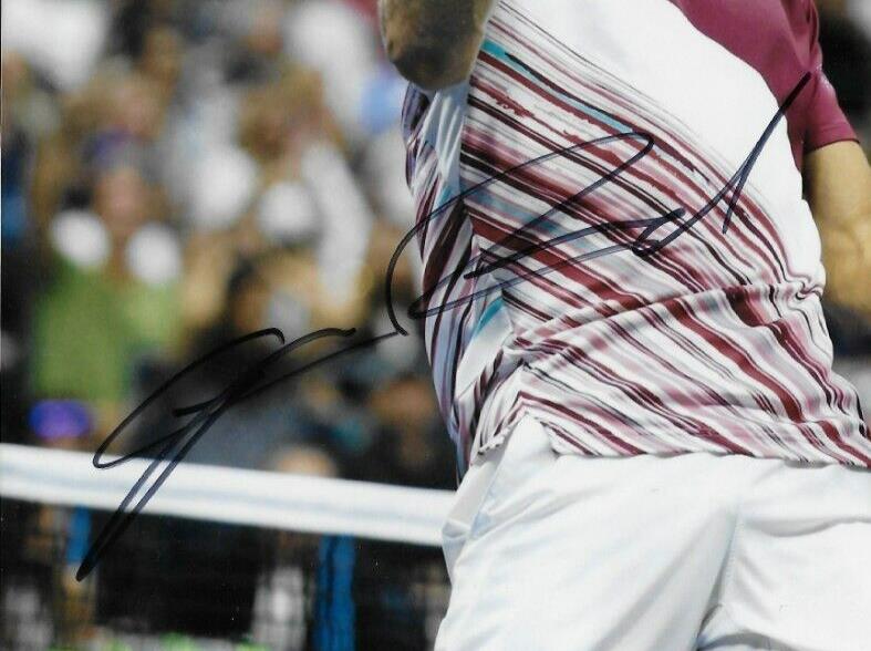 Photo 8x10 originale signée Casper Ruud ATP Tennis #3 avec authentification JSA