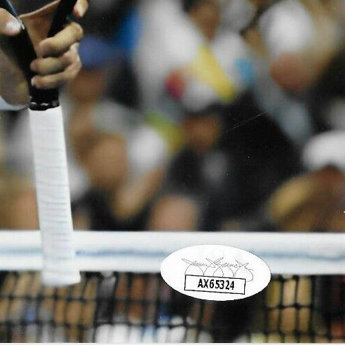 Photo 8x10 originale signée Casper Ruud ATP Tennis #3 avec authentification JSA