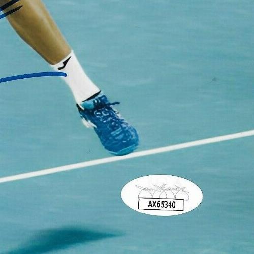 Signed Pablo Carreno Busta ATP Tennis 8x10 Photo 4 Original w JSA Authentication
