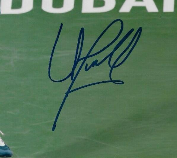 Signed Ugo Humbert ATP Tennis 8x10 Photo #3 Original with JSA Authentication