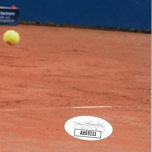 Photo 8x10 originale signée Alexander Zverev ATP Tennis #2 avec authentification JSA