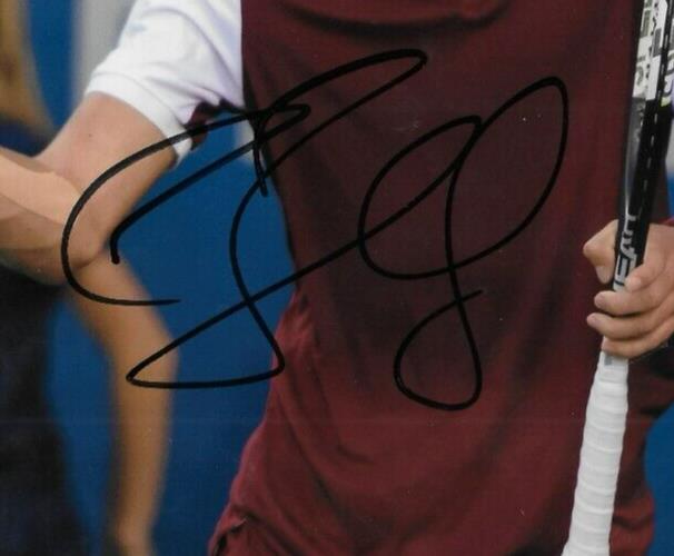 Photo 8x10 originale signée Alexander Zverev ATP Tennis #3 avec authentification JSA