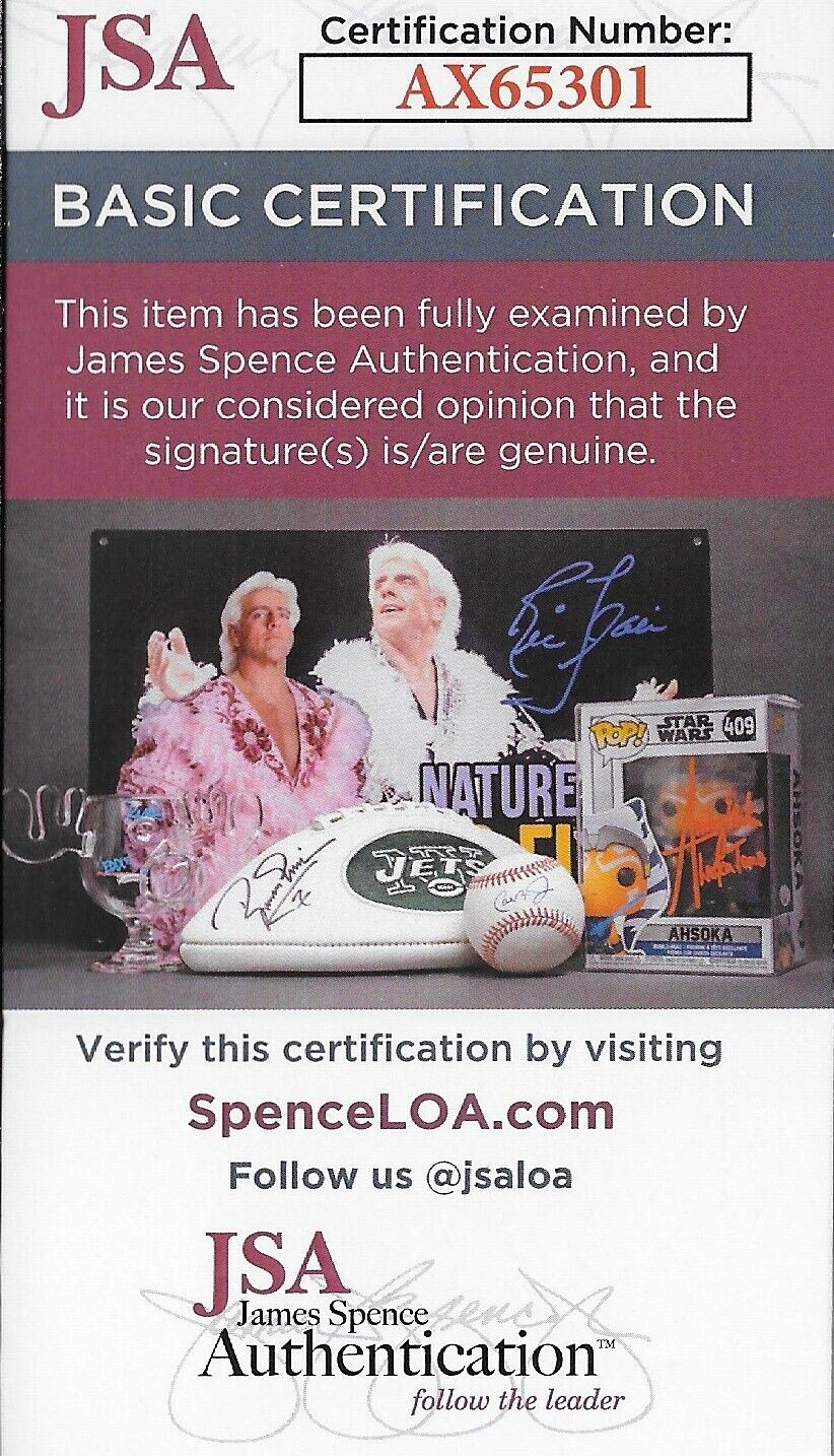 Signed Hassie Harrison Yellowstone Tacoma FD 8x10 Photo #3 w JSA Authentication