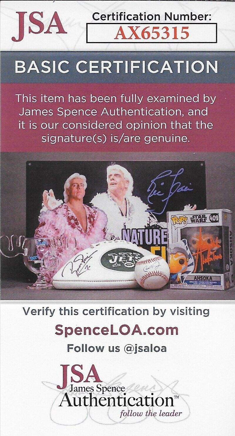 Signed Sophia Loren Autographed Original 8x10 Photo #1 with JSA Authentication