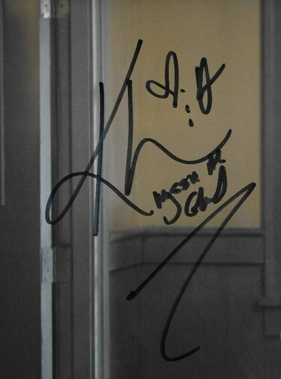 Signed Katrina Law Arrow Original Autographed 8x10 Photo #1 w JSA Authentication