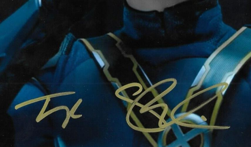 Signed Tye Sheridan Cyclops X-Men Autographed 8x10 Photo #1 w JSA Authentication