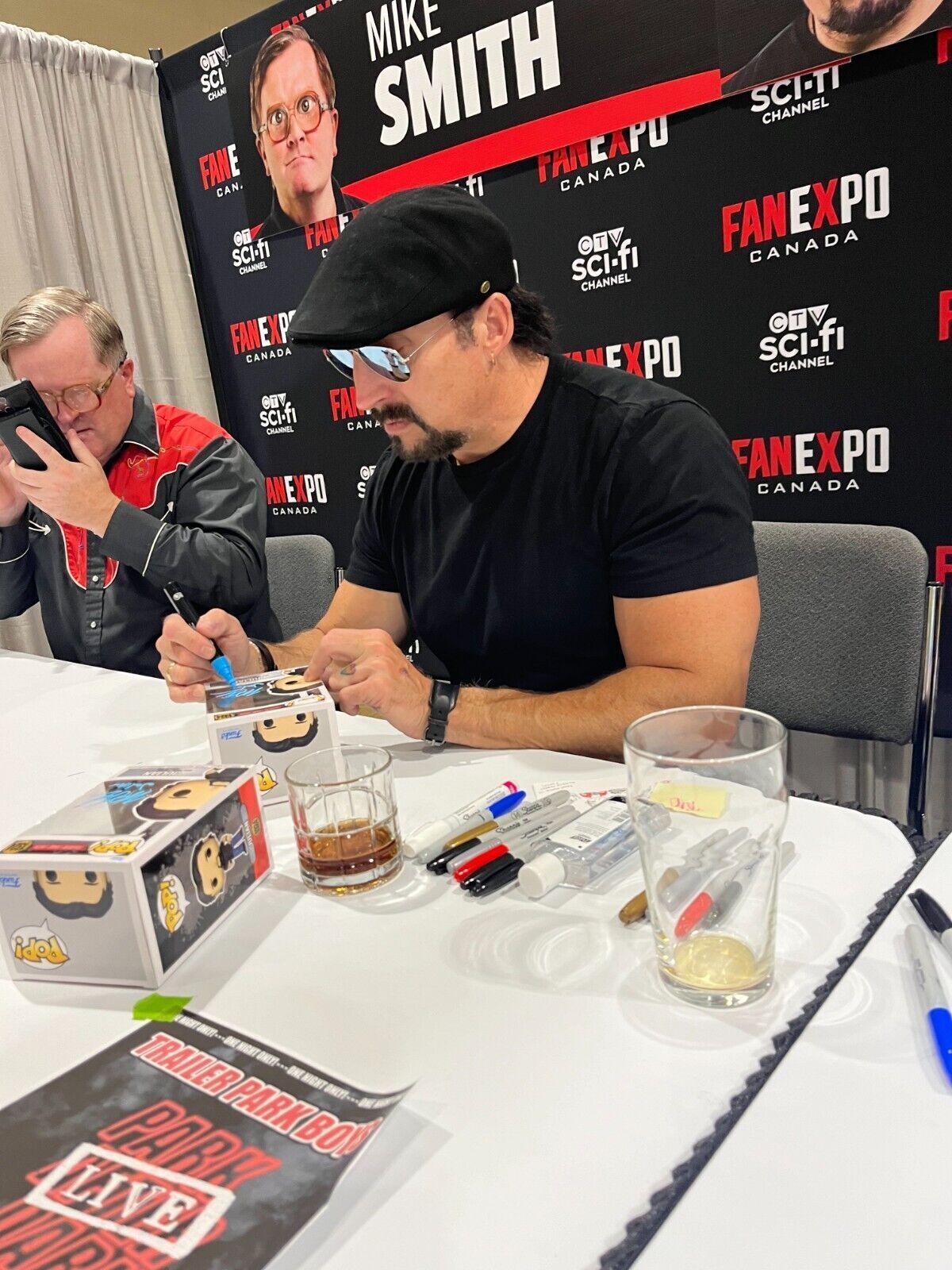 Funko Pop JSA signé par Julian Trailer Park Boys et autographié avec preuve