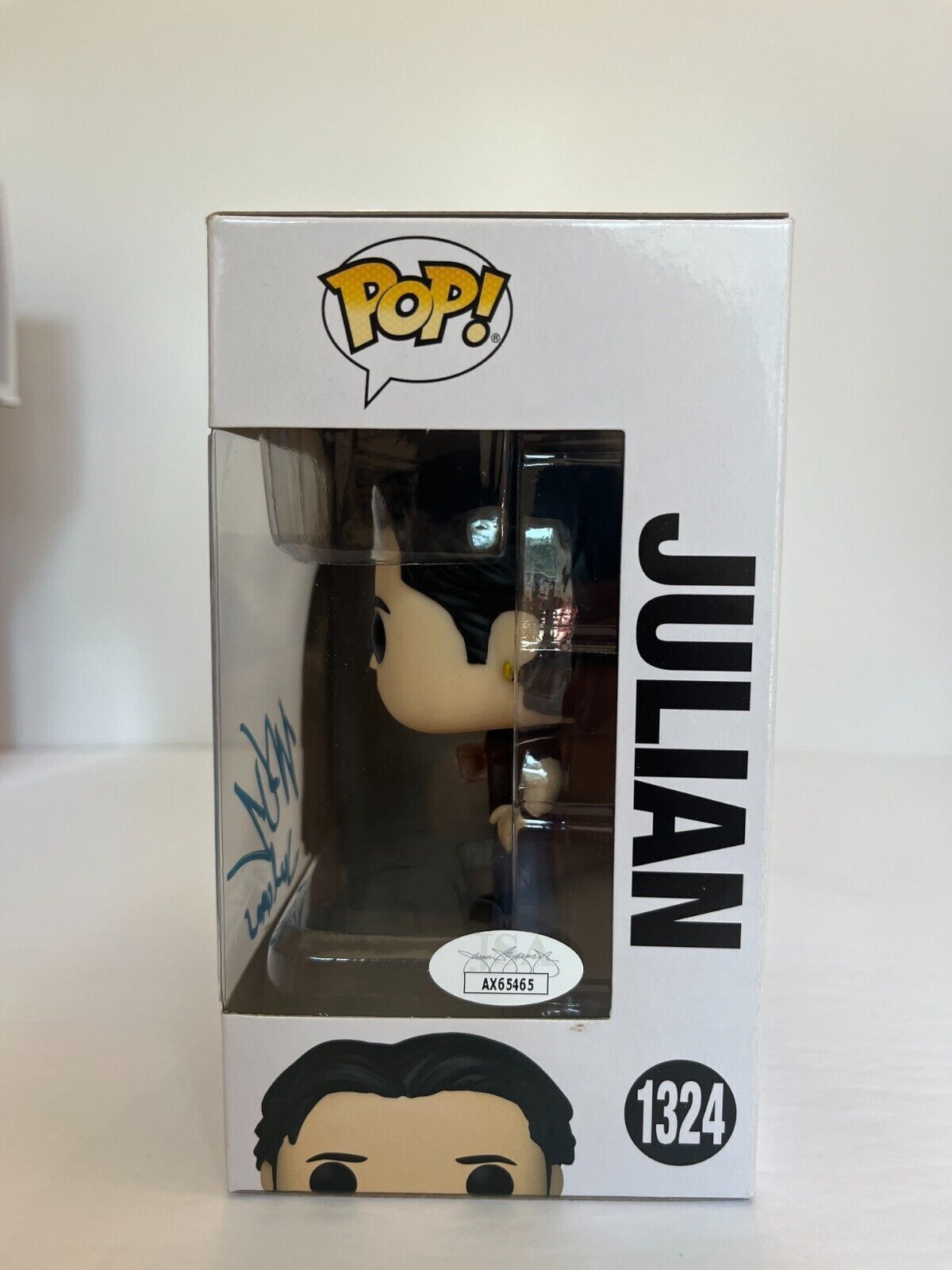 Funko Pop JSA signé par Julian Trailer Park Boys et autographié avec preuve
