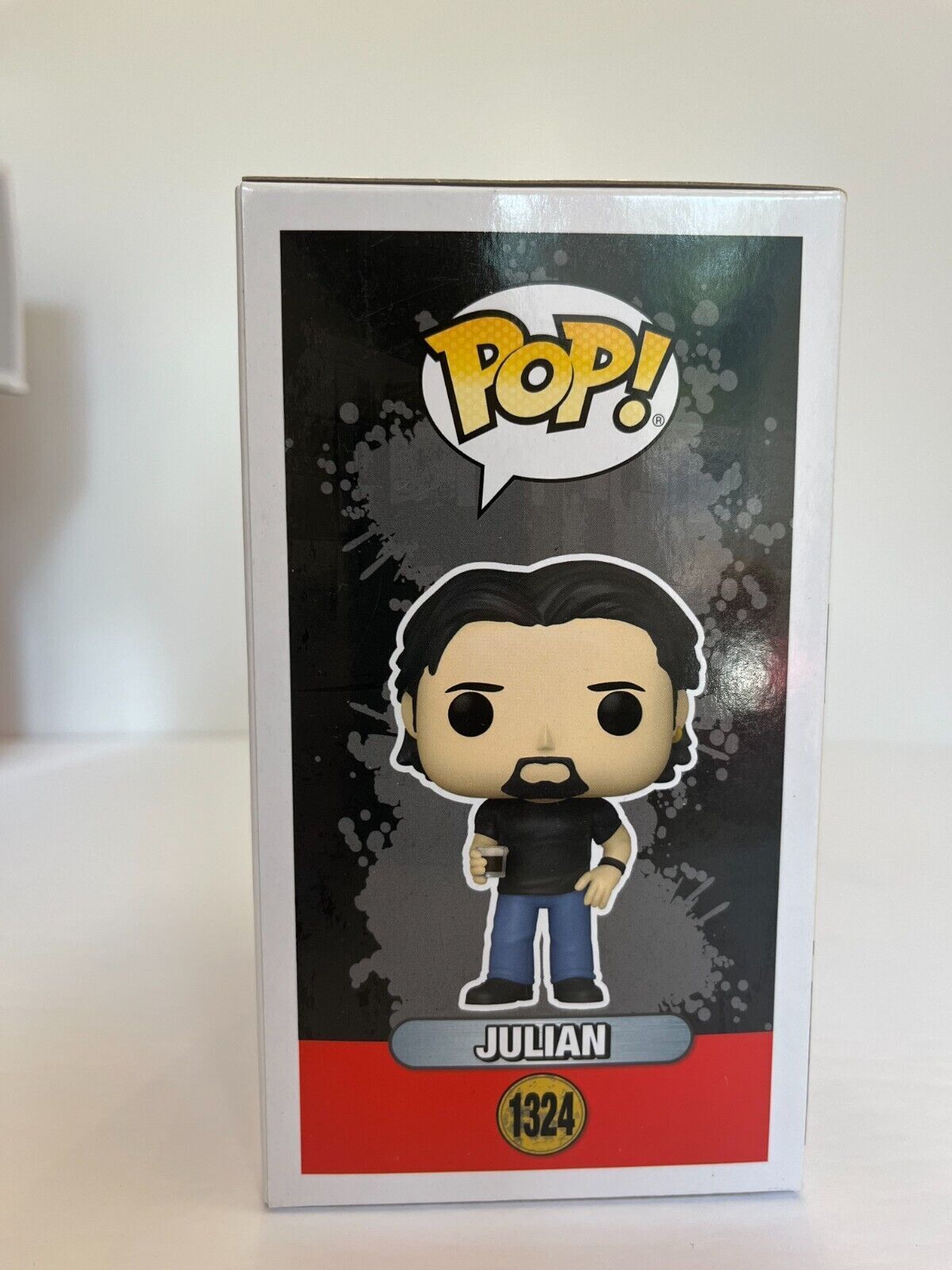 Funko Pop JSA signé par Julian Trailer Park Boys et autographié avec preuve