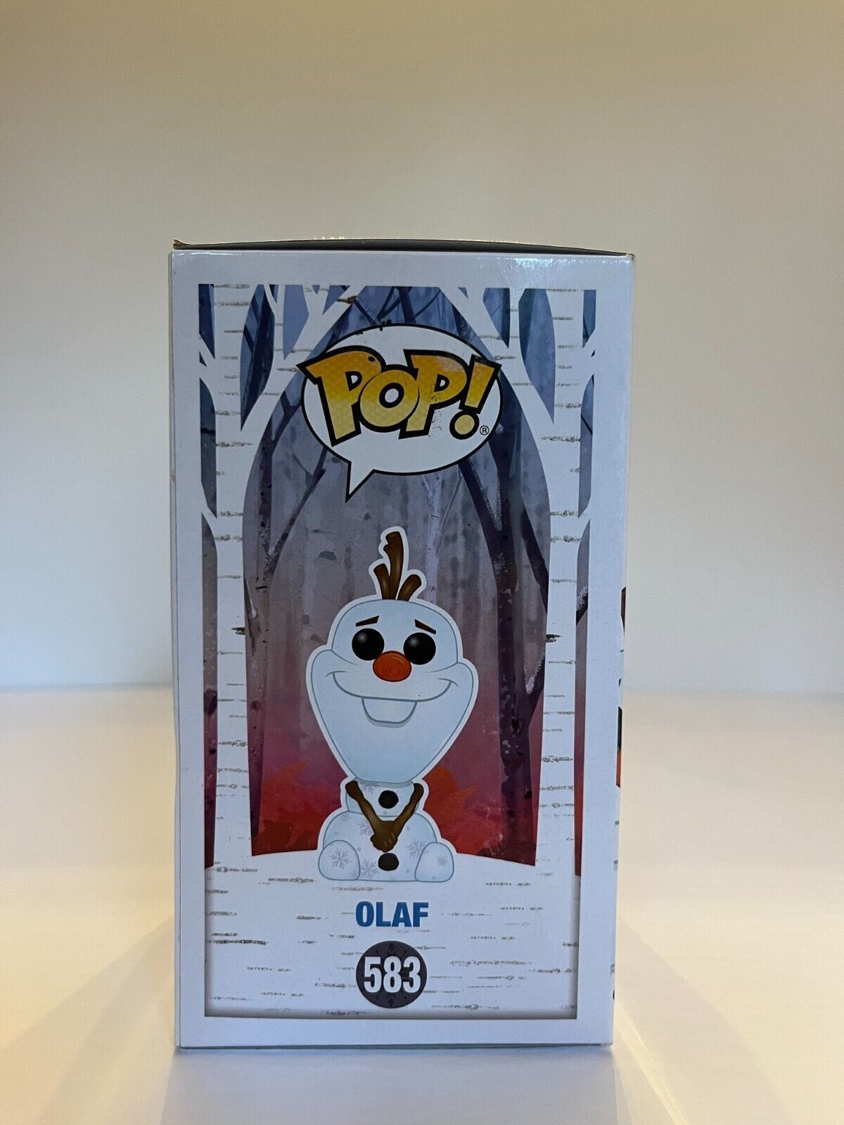 Signed Josh Gad autographed Frozen Olaf Funko Pop JSA Cert with Proof