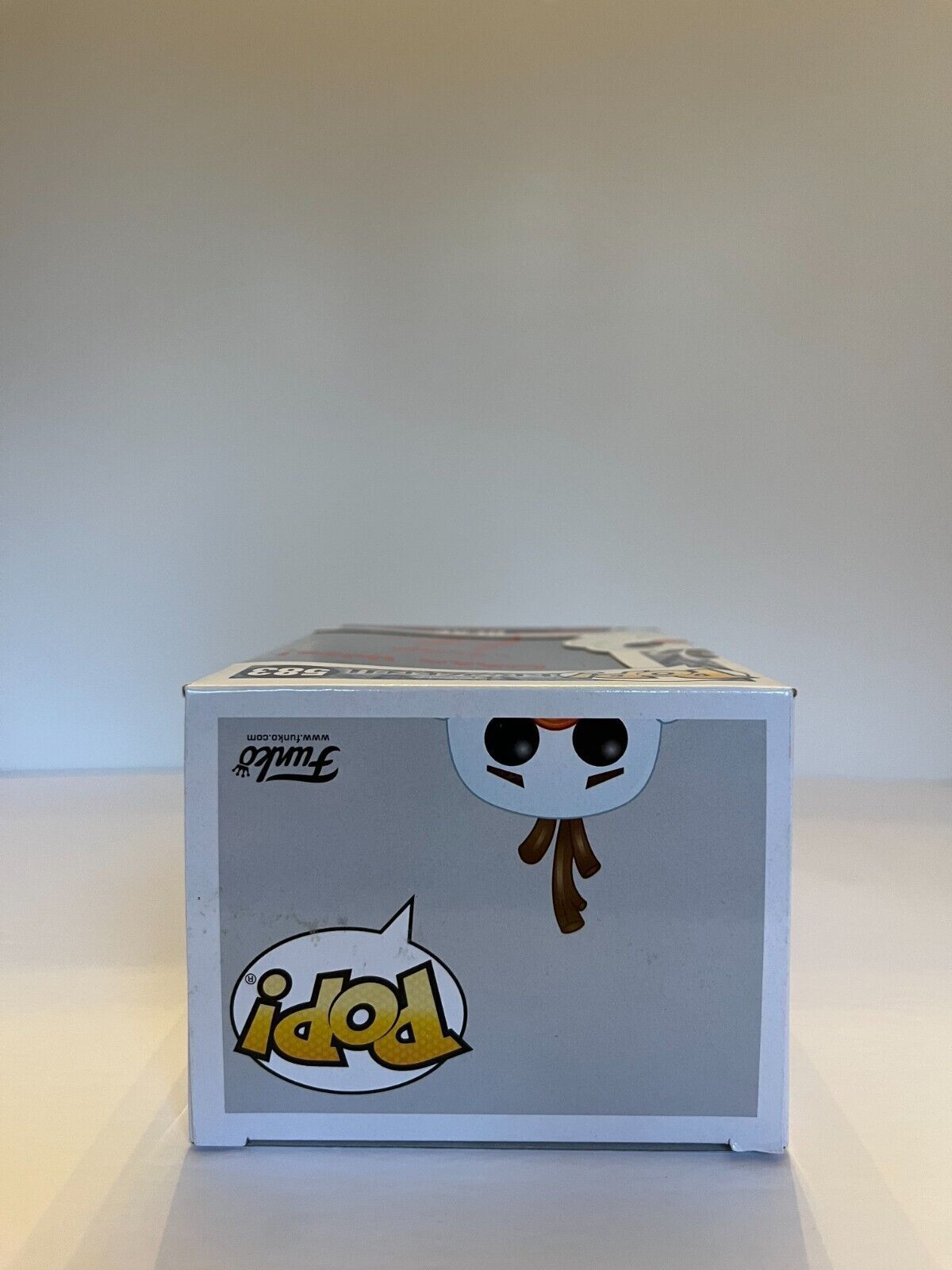 Signed Josh Gad autographed Frozen Olaf Funko Pop JSA Cert with Proof
