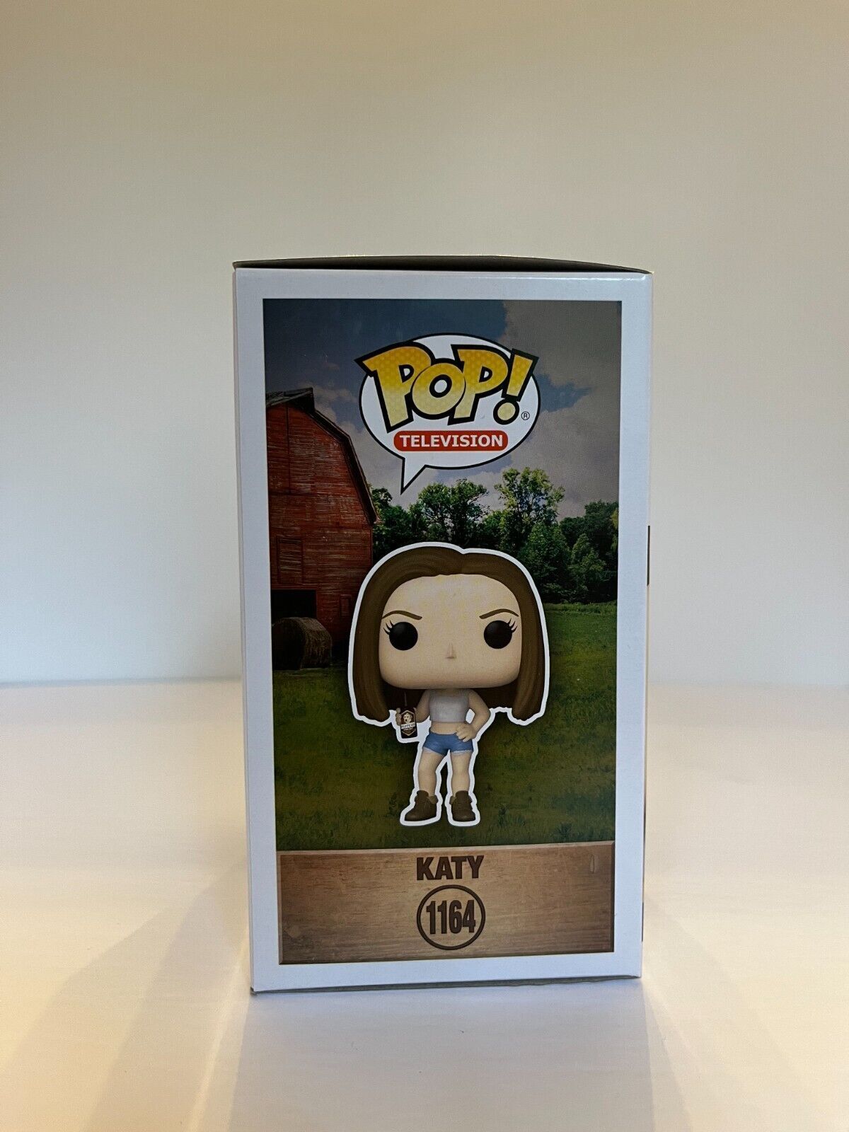 Signed Michelle Mylett autographed Katy Letterkenny Funko Pop JSA Cert Proof