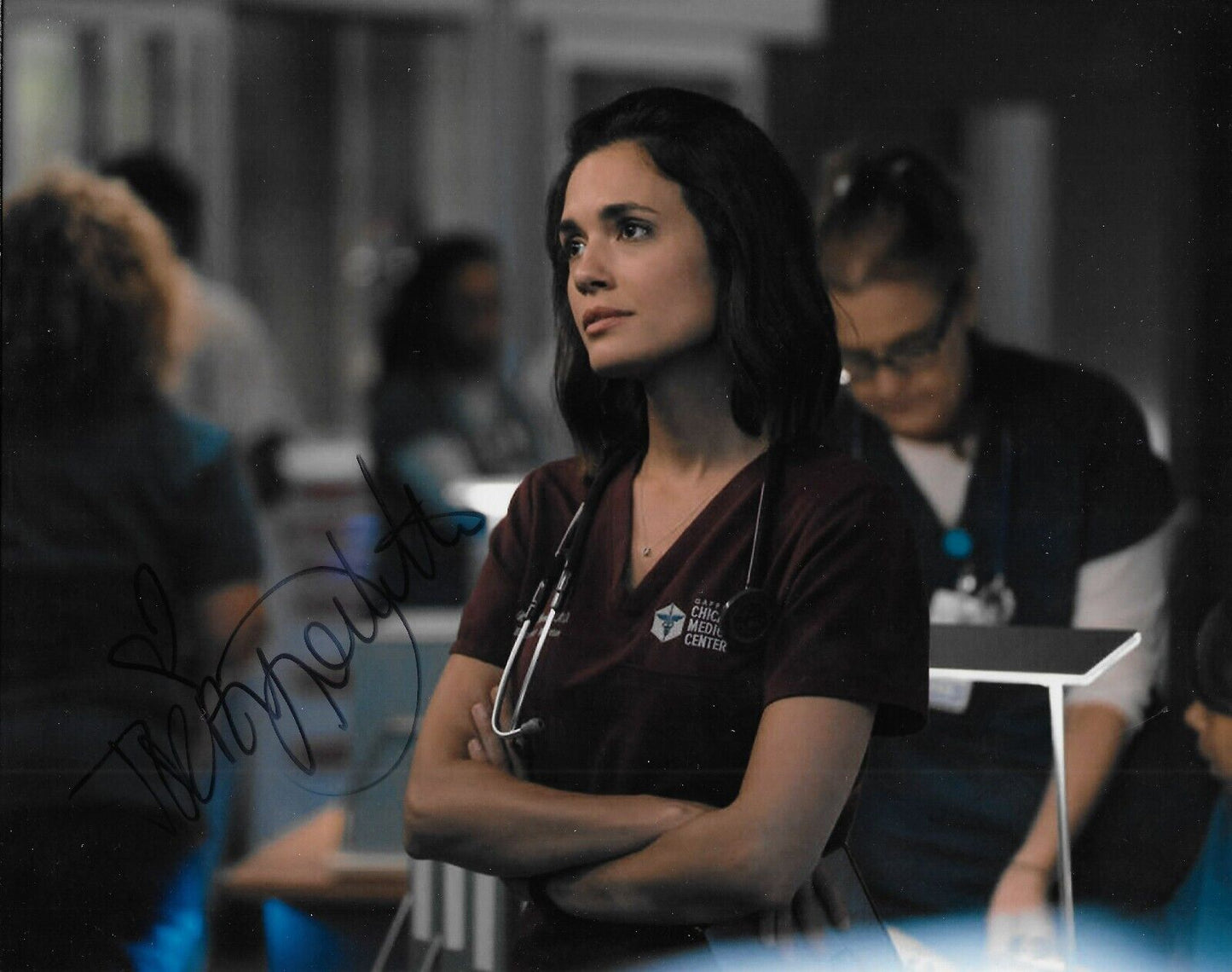 Signed Torrey Devitto Actress One Tree Hill Chicago Med 8x10 Photo #3 Original