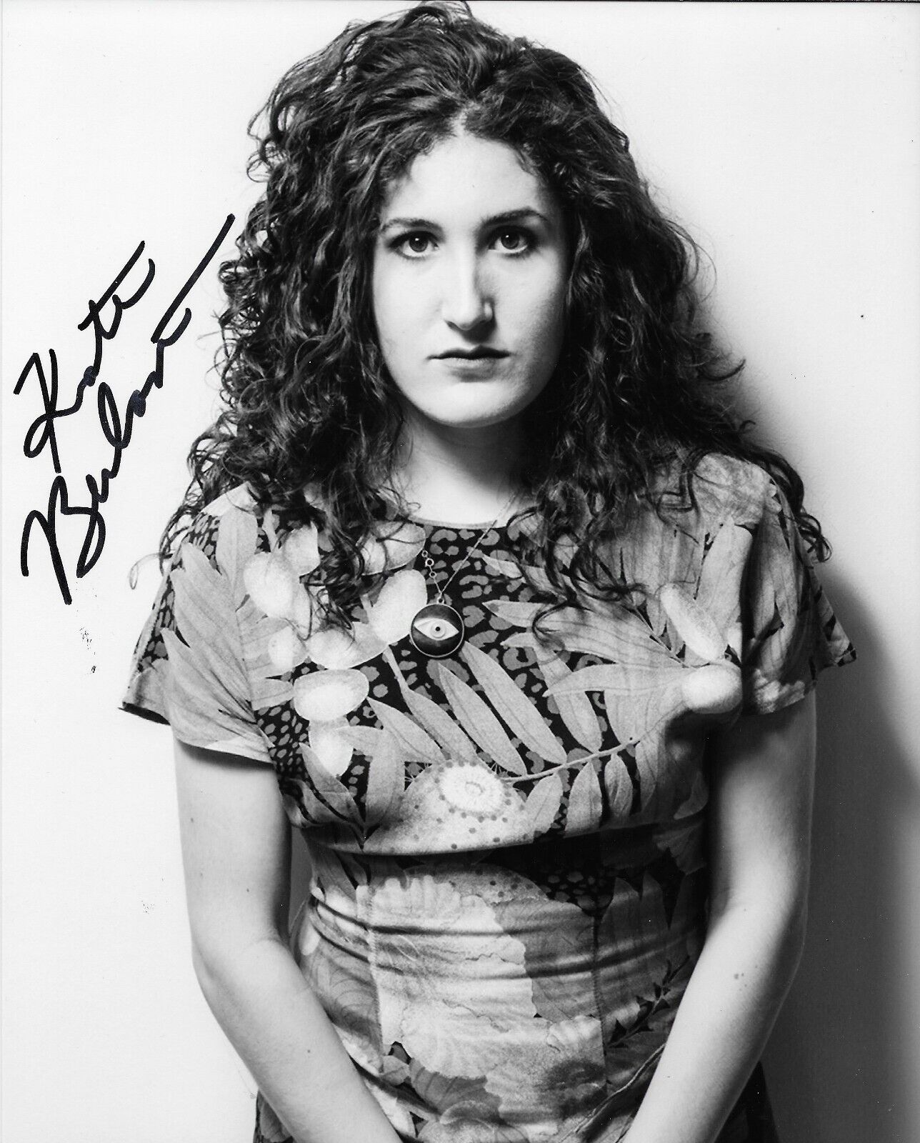 Signed Kate Berlant Actress Comedian Autographed 8x10 Photo #2 Original