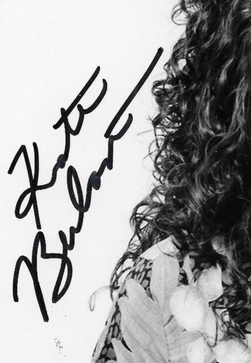 Signed Kate Berlant Actress Comedian Autographed 8x10 Photo #2 Original